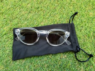 Gafas de sol Jimmy Fairly transparentes