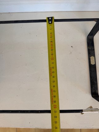 Soporte Hierro Forjado Macetas Negro