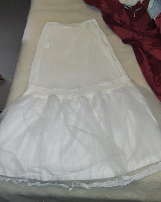 Cancán Novia Tul Blanco Talla Única