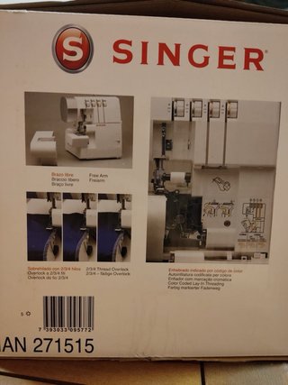 Máquina Overlock SINGER