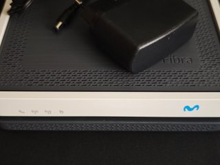 Router Movistar WIFI GPT-2541 Punto Acceso/Switch