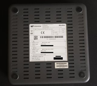 Router Movistar WIFI GPT-2541 Punto Acceso/Switch
