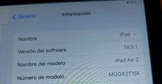 iPad Air 2 Plata