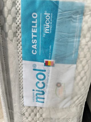 Colchón viscoelástico 90x190