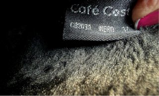 Stivaletti nuovi CAFÈ COST Neri con Plateau Tg. 37