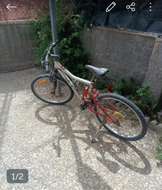 Bicicleta juvenil para niños de 7 u 10 años