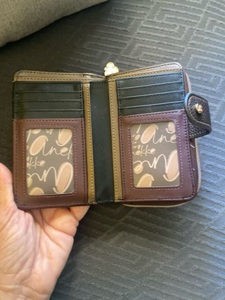 Billetera Anekke piel multicolor