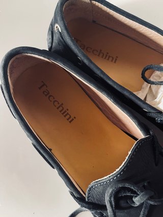 Mocassini donna blu