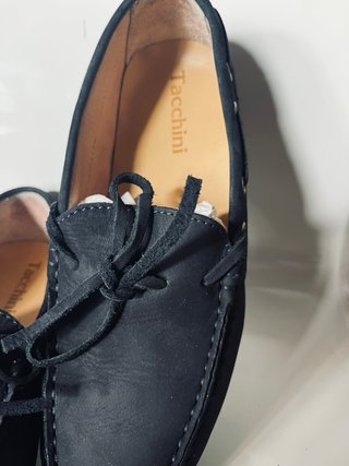 Mocassini donna blu
