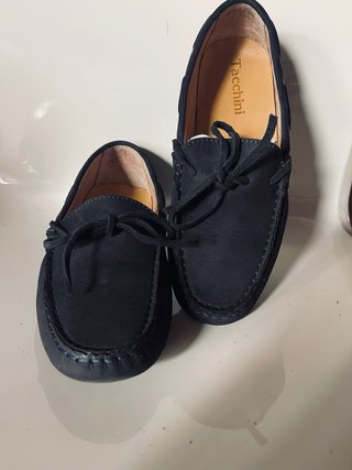 Mocassini donna blu