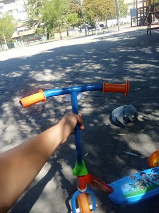Patinete infantil 3 ruedas