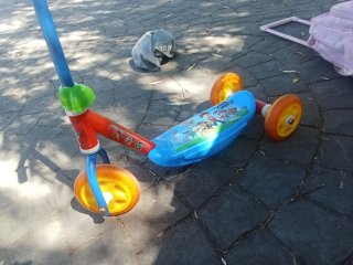 Patinete infantil 3 ruedas