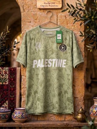 Camiseta Fútbol Palestina Talla S