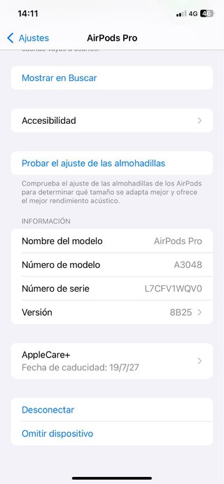 Airpods Pro 2 Apple Blancos
