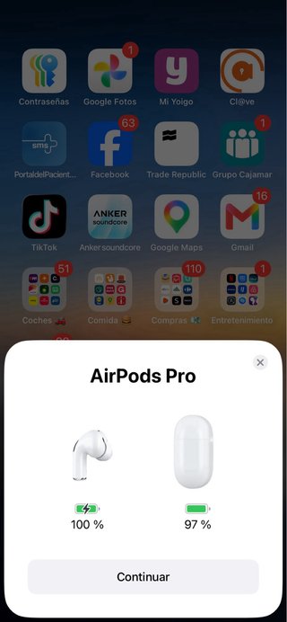 Airpods Pro 2 Apple Blancos