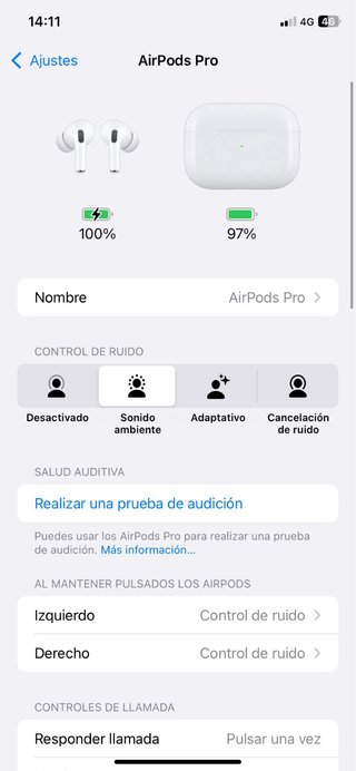 Airpods Pro 2 Apple Blancos