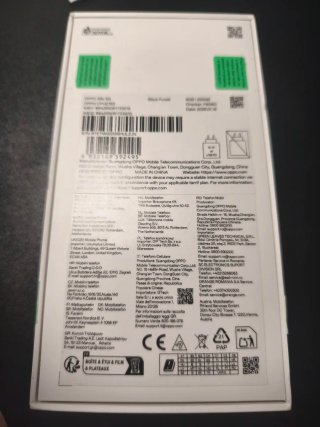 OPPO A6x 5G