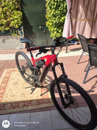 Bicicleta Eléctrica Moustache Samedi