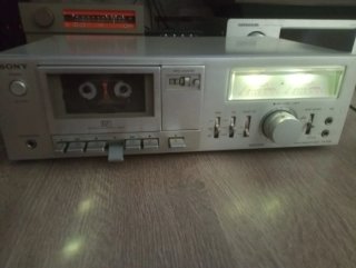 Pletina Sony TC-K35 Plata