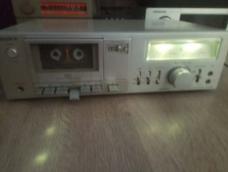 Pletina Sony TC-K35 Plata