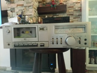 Pletina Sony TC-K35 Plata