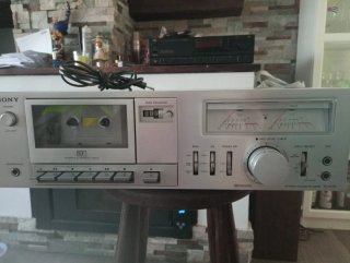 Pletina Sony TC-K35 Plata