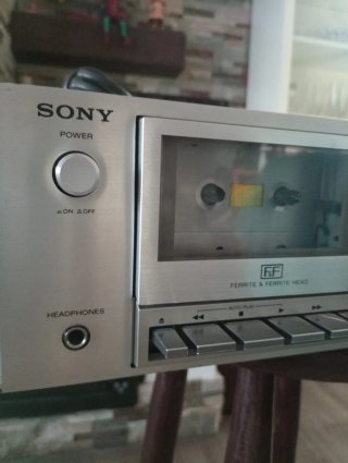 Pletina Sony TC-K35 Plata