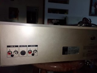Pletina Sony TC-K35 Plata