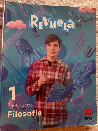 Libro de filosofía 1 bach revuela