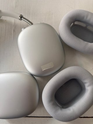 AirPods Max Plata Lightning COMO NUEVOS ORGINALES