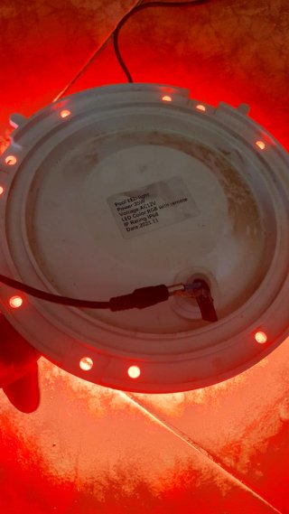 Foco LED para Piscina