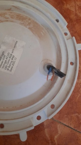 Foco LED para Piscina