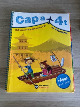 Cap a 4t de Primària refresca el que has après ...