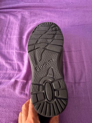 Zapatos Fluchos Negros Hombre Talla 42