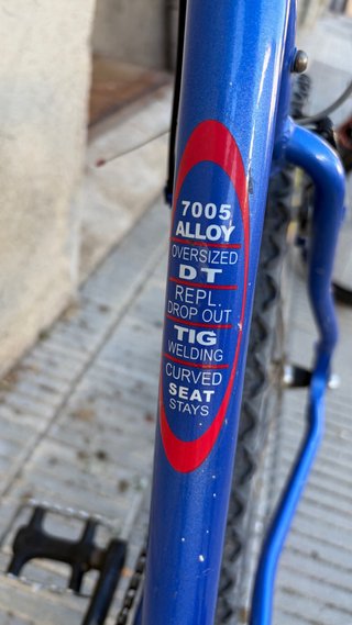 Bicicleta Conor AF75 Aluminio Rueda 26