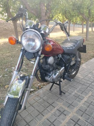 Yamaha SR250 Special - Moto Clásica
