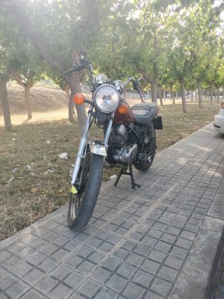 Yamaha SR250 Special - Moto Clásica