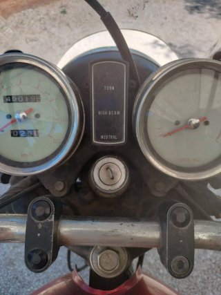 Yamaha SR250 Special - Moto Clásica