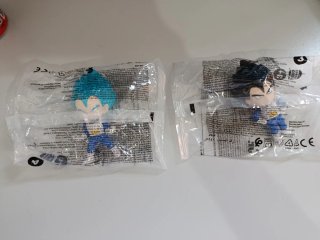 -NO ENVIOS-Figuras Dragon Ball Z - Vegeta y Vegeta