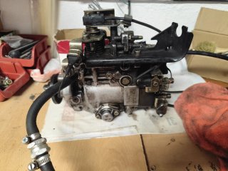 Bomba Inyectora T4 1.9 TD Bosch