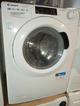 Lavadora Candy SmarPro 9+6kg 1400rpm