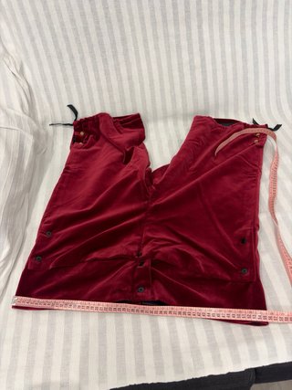 Traje de Fallero Caballero Rojo y Dorado