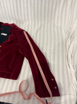 Traje de Fallero Caballero Rojo y Dorado