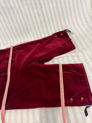 Traje de Fallero Caballero Rojo y Dorado