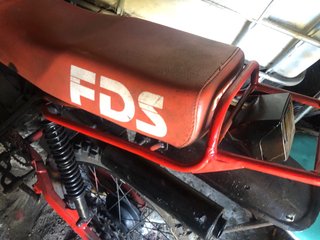 Derbi FDS Enduro Moto