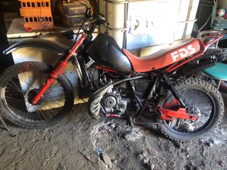 Derbi FDS Enduro Moto