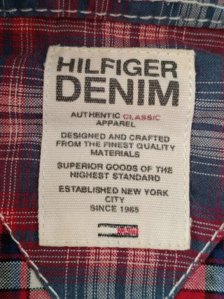 Camicia a quadri Tommy Hilfiger Denim