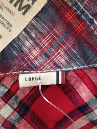 Camicia a quadri Tommy Hilfiger Denim