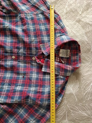 Camicia a quadri Tommy Hilfiger Denim