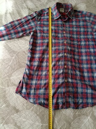 Camicia a quadri Tommy Hilfiger Denim